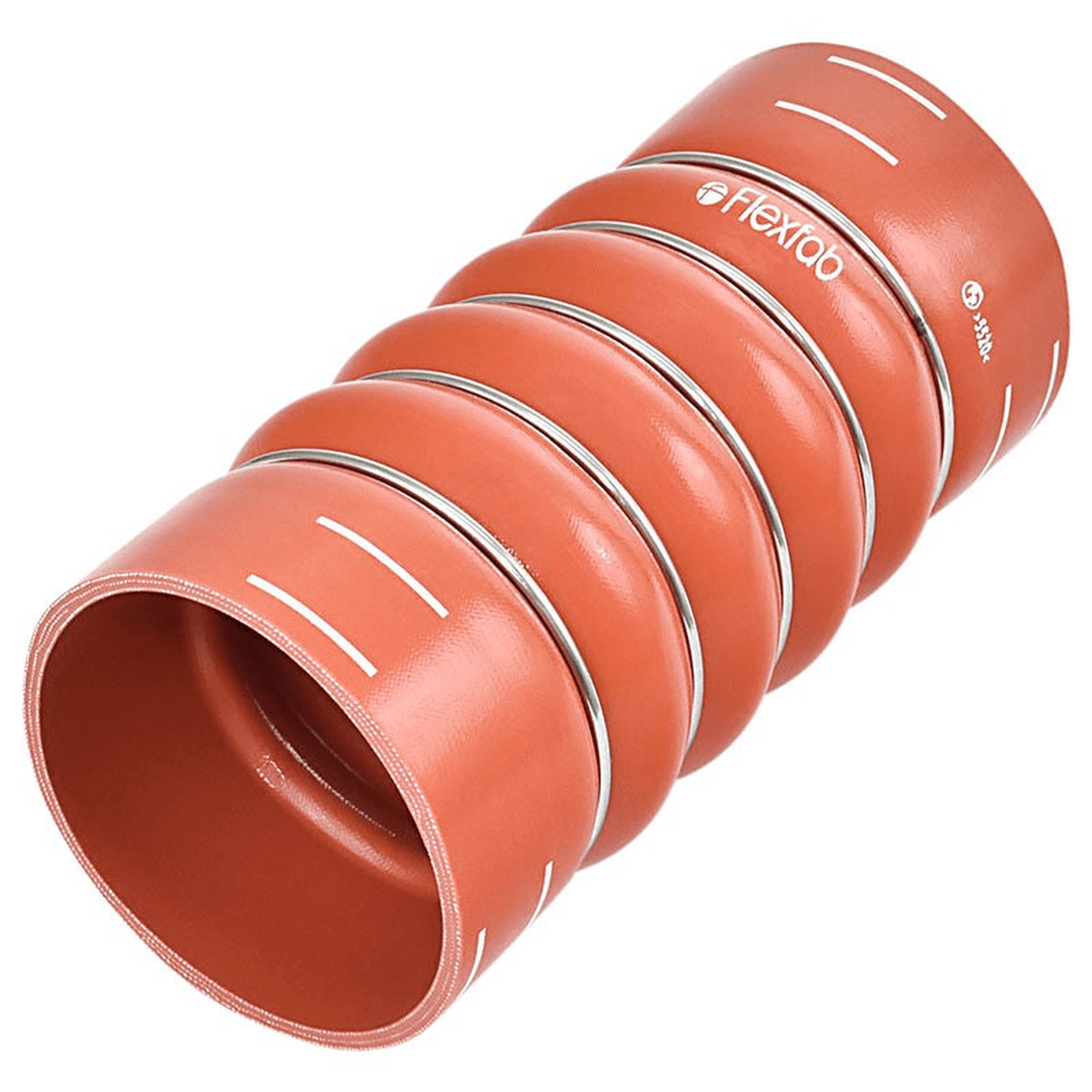 Mangueira Intercooler Silicone 85x200 5 Anéis Mercedes Atego