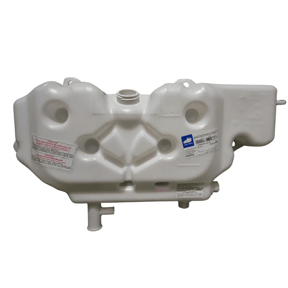 Reservatório Água Radiador Ford Cargo 2422E 1 Saída 2 Sensor